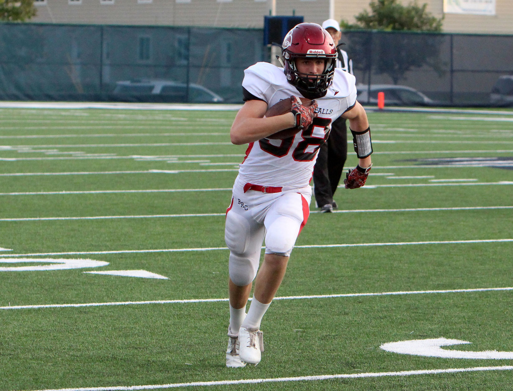Chi-Hi football at Menomonie 8-31-18